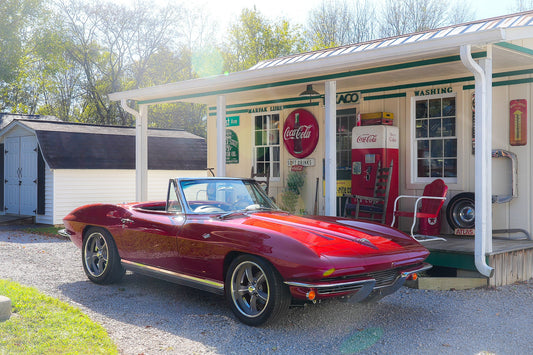 1964 Corvette Restomod: From Driver-Quality to Show-Stopper