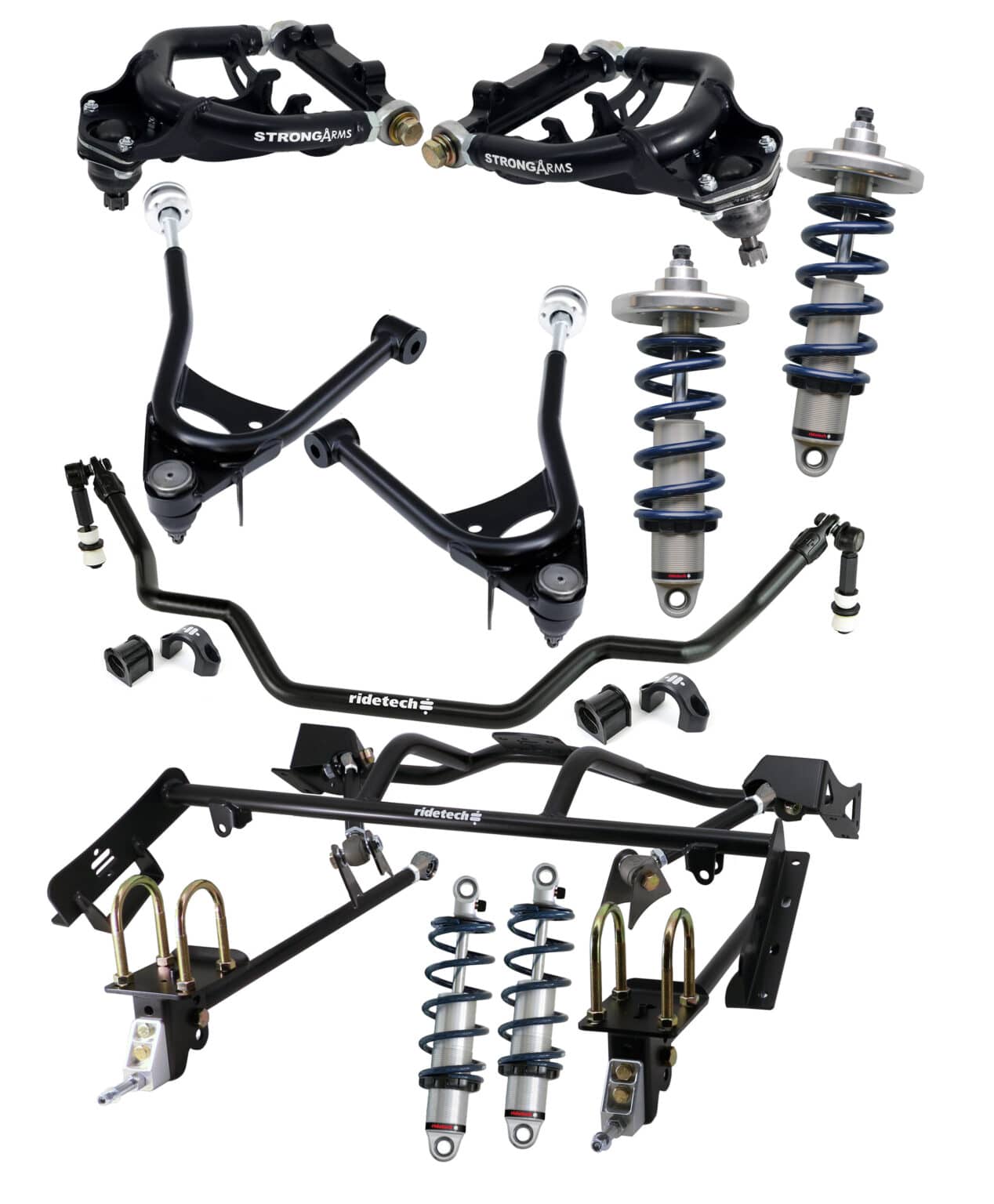 RideTech Complete Coil-Over Suspension System | 1963-1970 C10