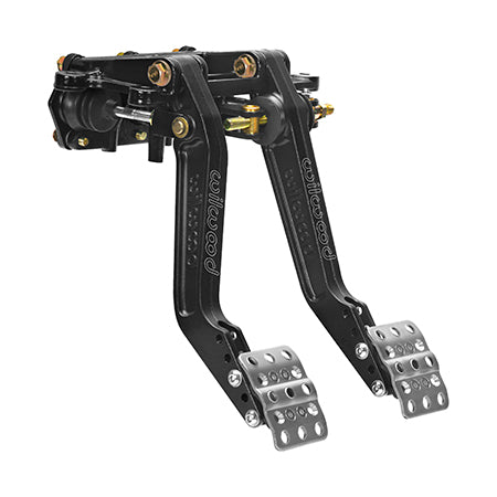 Wilwood Swing Mount Brake and Clutch Pedal-Adj Ratio