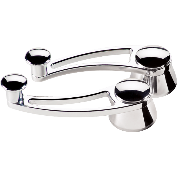 Billet Specialties Window Cranks - Traditional