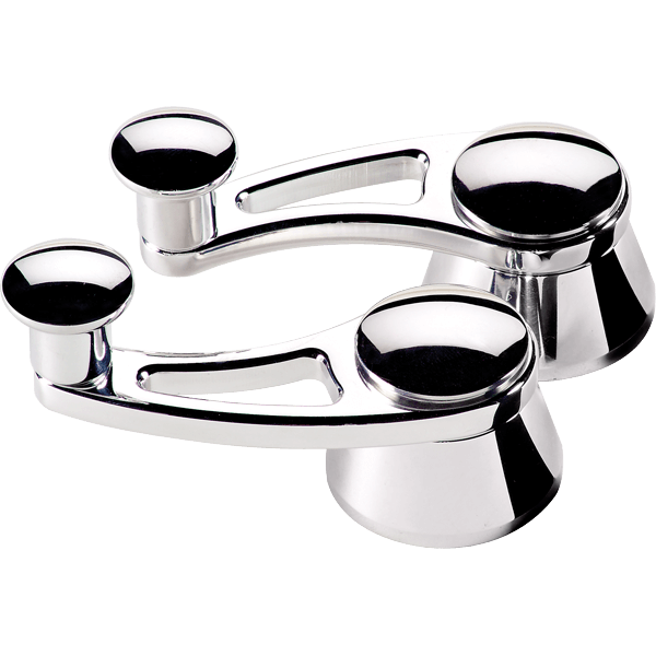 Billet Specialties Vent Window Cranks - Traditional