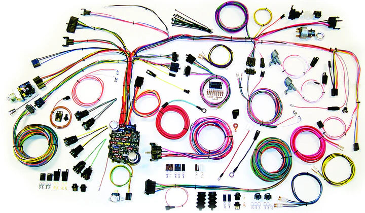 American Autowire Classic Update Kit - 1967-68 Chevrolet Camaro