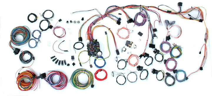 American Autowire Classic Update Kit - 1969 Chevrolet Camaro