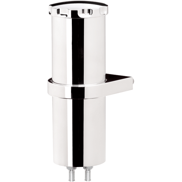 Billet Specialties, Overflow Tank - 8.75", polished