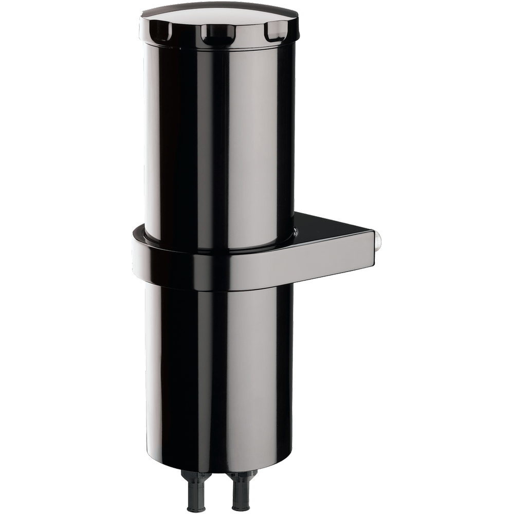 Billet Specialties, Overflow Tank - 8.75", black anodized