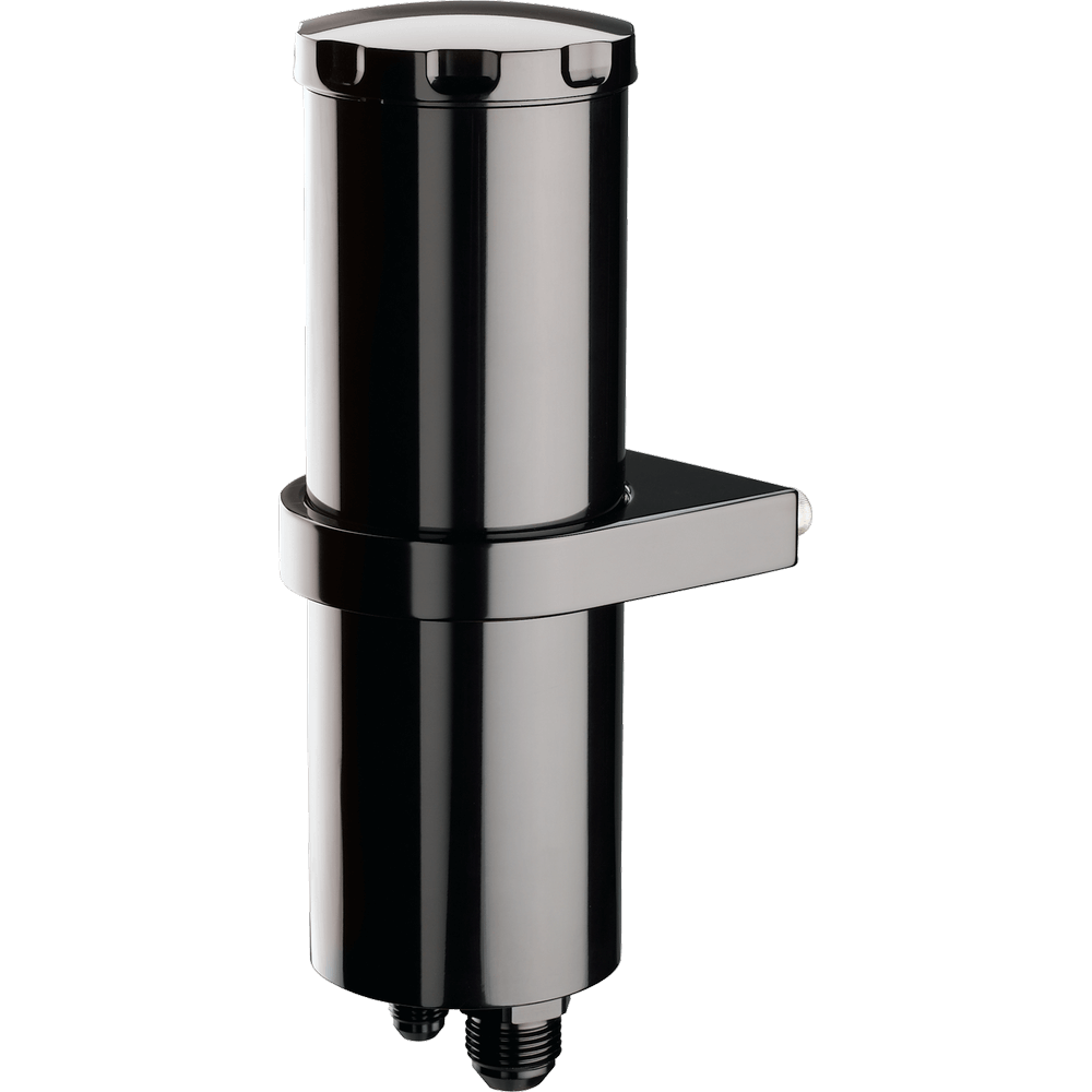Power Steering Reservoir, Black Anodized