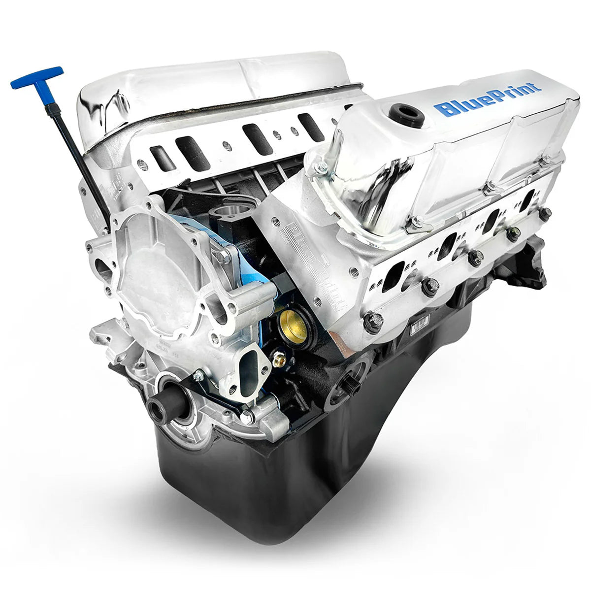 Ford Small Block Compatible, 347 C.I. Engine - 415 Horsepower - Lock Block, BluePrint Engines