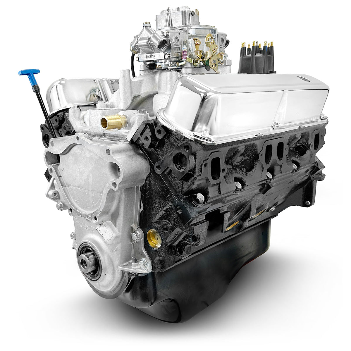 Chrysler Small Block Compatible, 408 C.I. Engine - 375 Horspower - Base Dressed - Carbureted