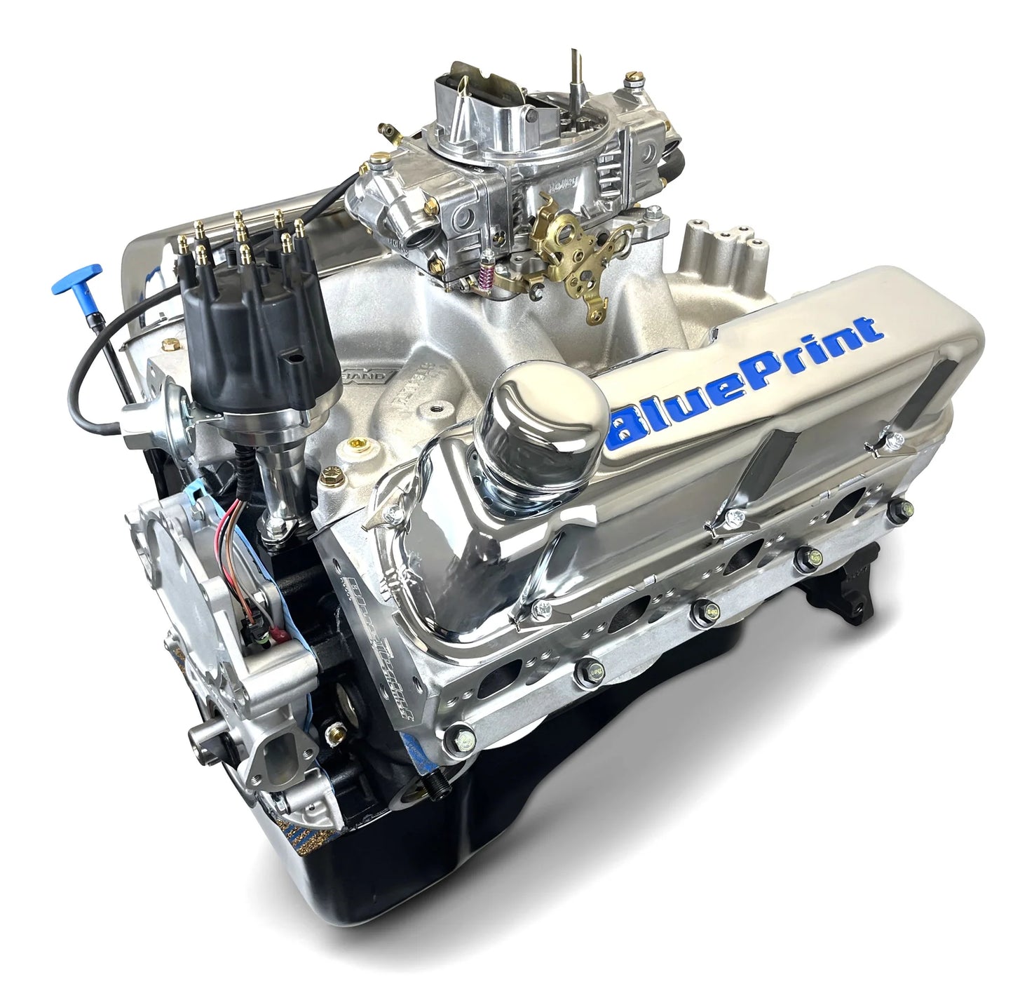 Ford Small Block Compatible 408 c.i. Engine - 450 Horsepower - Base Dressed - Front Sump - Carbureted