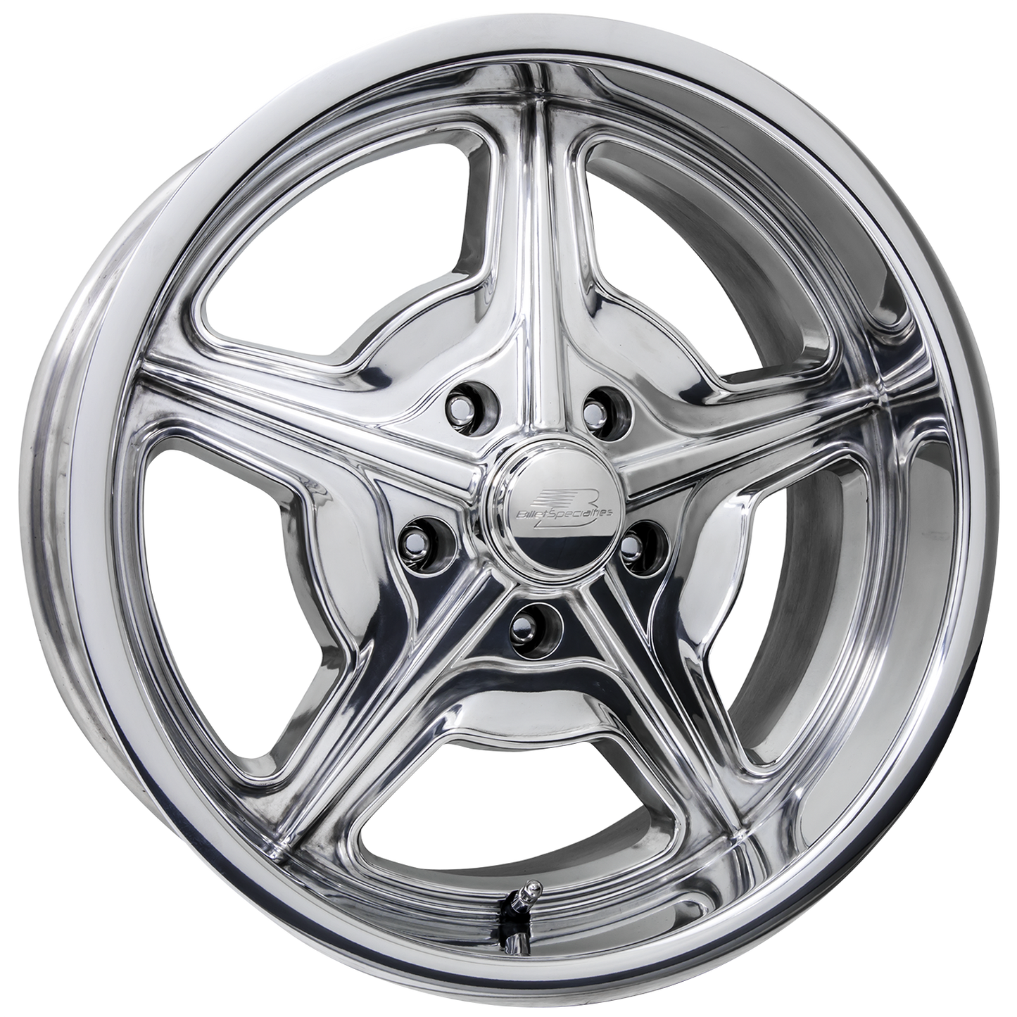Billet Specialties, Speedway Wheel, Polished, 20x10, 5x4.75, 4.5 BS