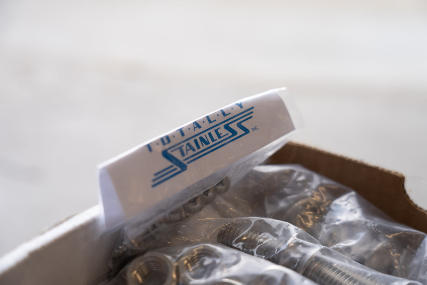 Totally Stainless 69-70 Ford Mustang Body Bolt Kit, Indented Hex Head