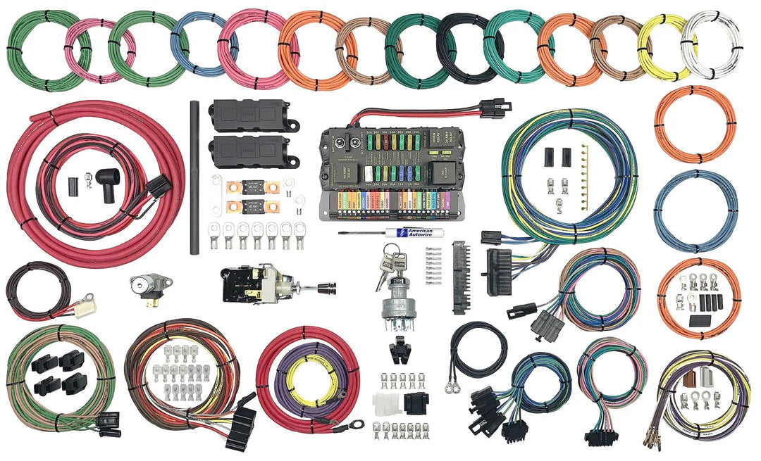 American Autowire Highway 22 Plus Universal Wiring System