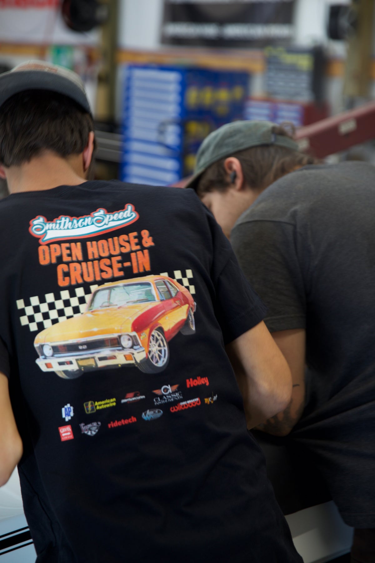 Official 2026 Open House & Cruise-In Event Tee