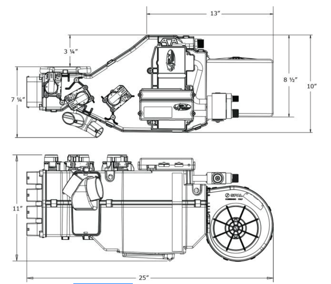 Evap Kit Gen 5 Magnum