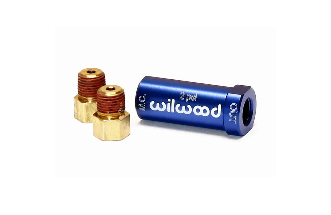 Wilwood Residual 2lb Pressure Valve