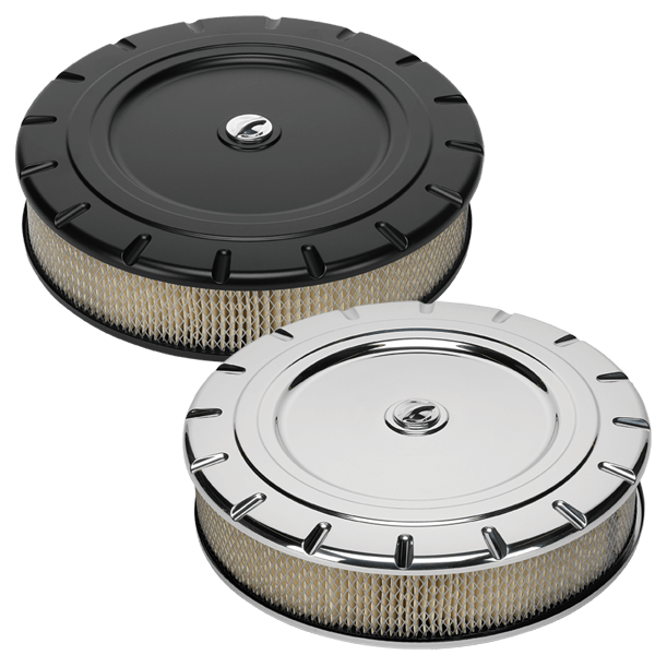 Billet Specialties Air Cleaner - 14" Round Vintage