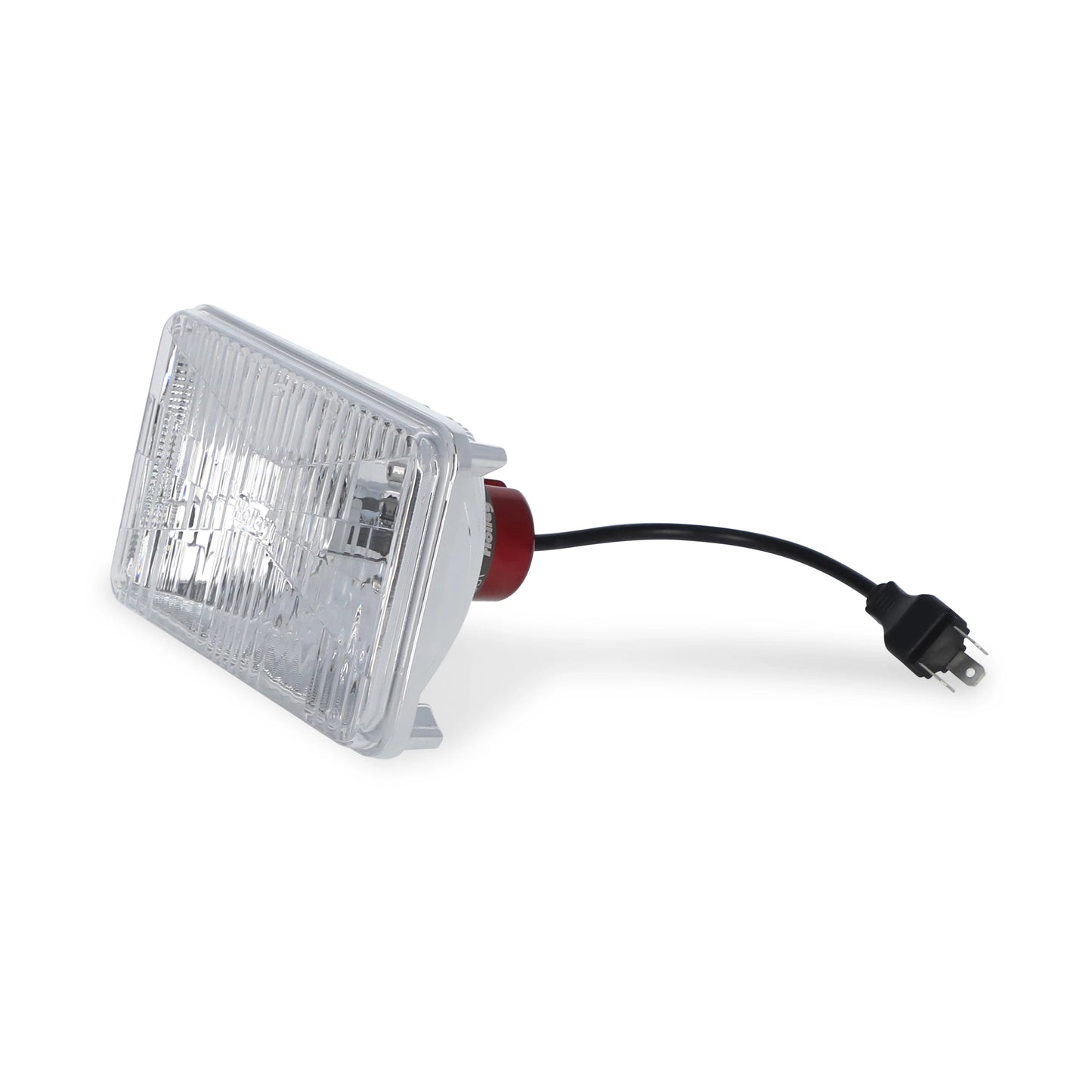 Holley RetroBright, 4x6" Rectangle, Hi/LO, 5700K Modern White