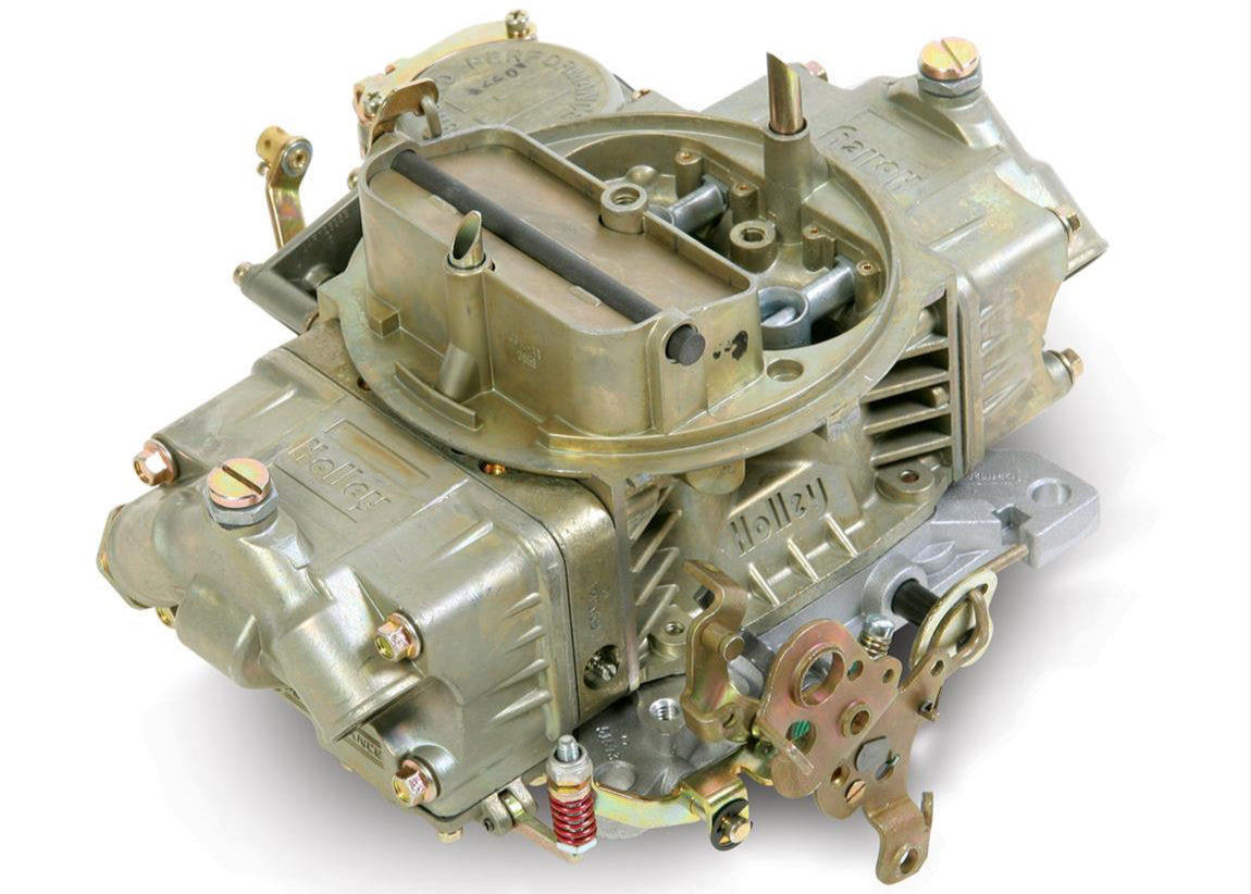 Holley 4160 750 CFM 4-Barrel Carburetor