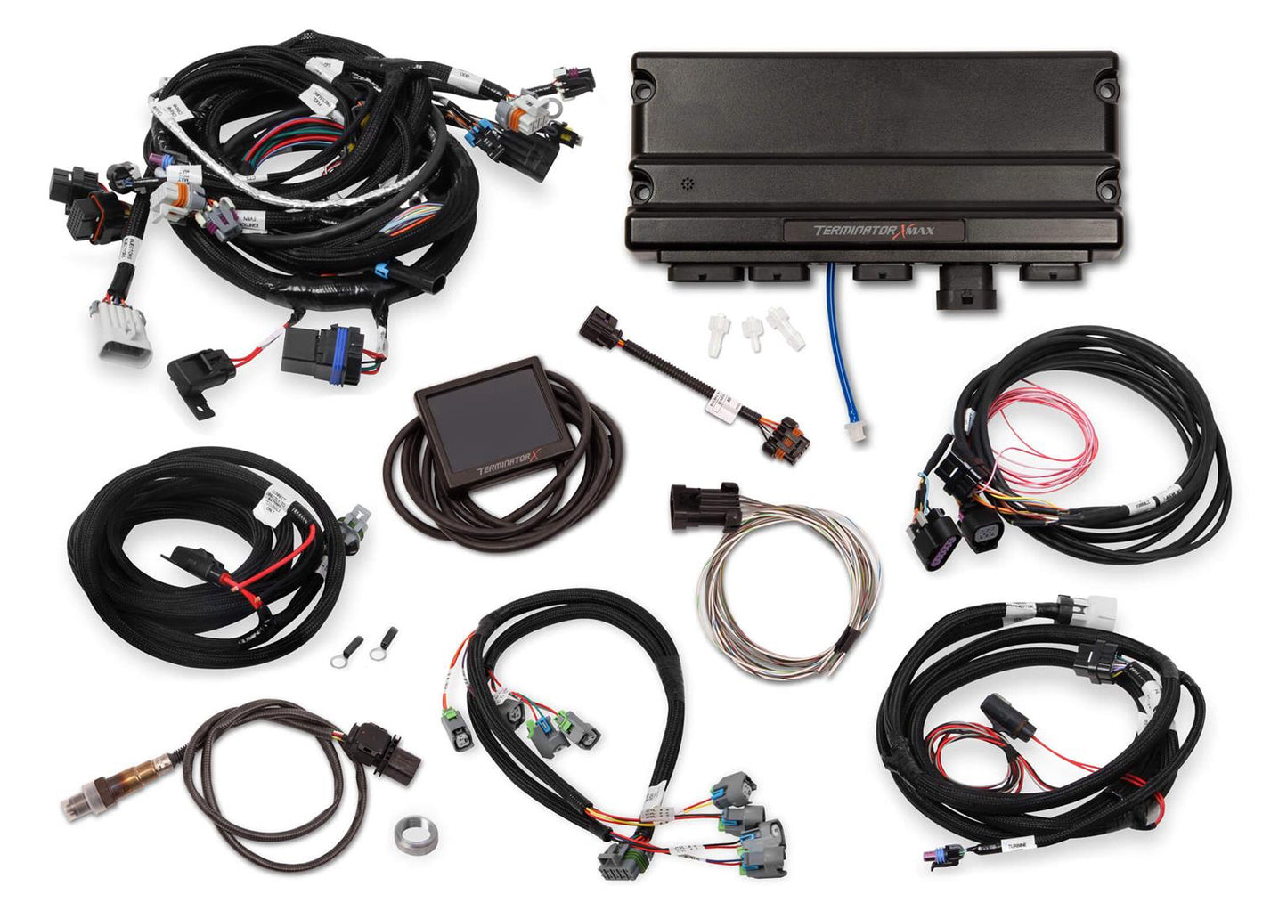 Holley Terminator X MAX, GEN IV 4.8/5.3/6.0 GM TRUCK ENGINES AND LS2/LS3, 4L60E/80E