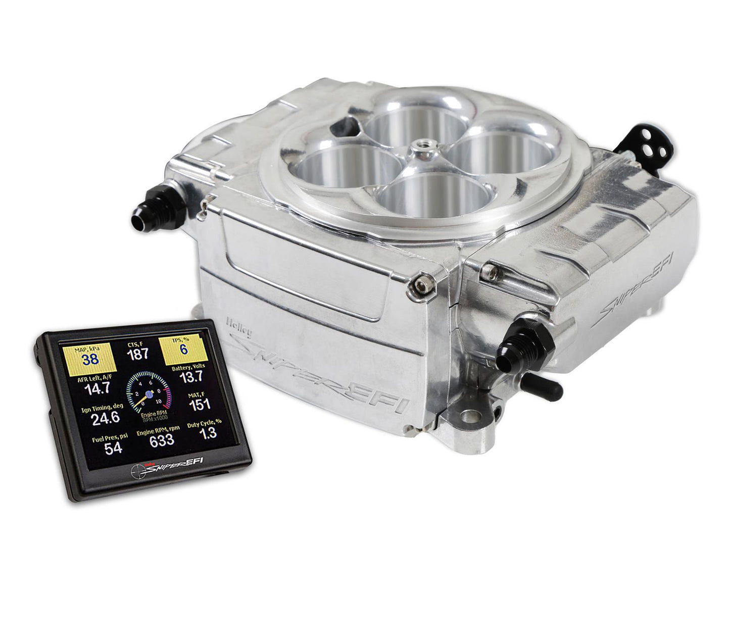 Holley Sniper 2 EFI 650 HP Base Fuel Injection Systems