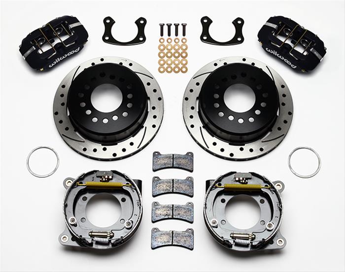 Wilwood Forged Dynalite Rear Parking Brake Kits