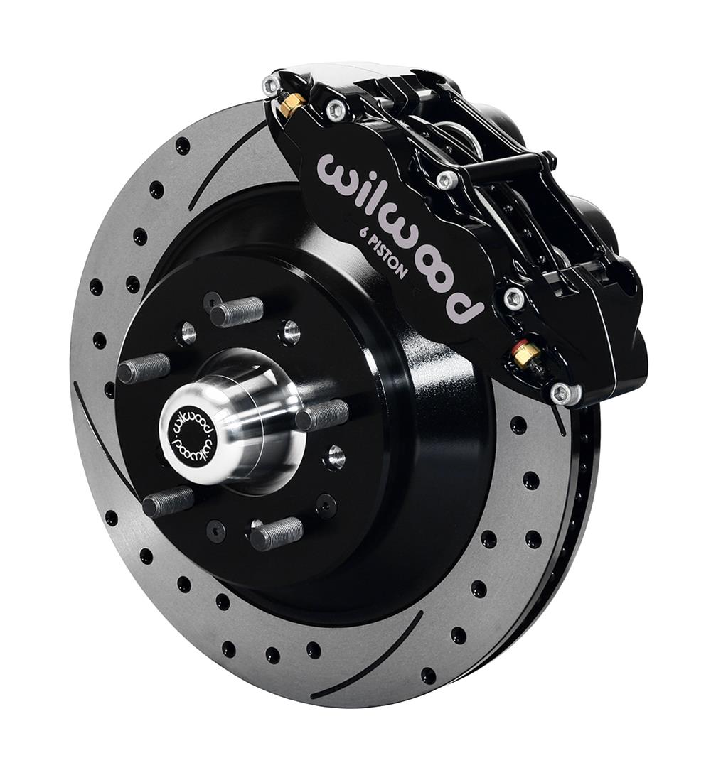 Wilwood Forged Narrow Superlite 6R Big Brake Front Brake Kits