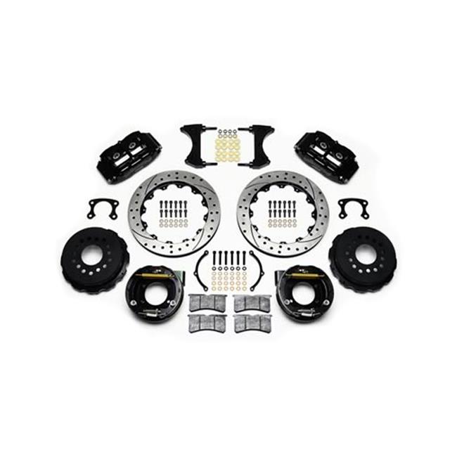 Wilwood Forged Narrow Superlite 4R Big Brake Rear Parking Brake Kits