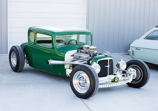 From Dirt Track to Trophy Case: My 1932 Chevrolet Coupe Hot Rod Journey