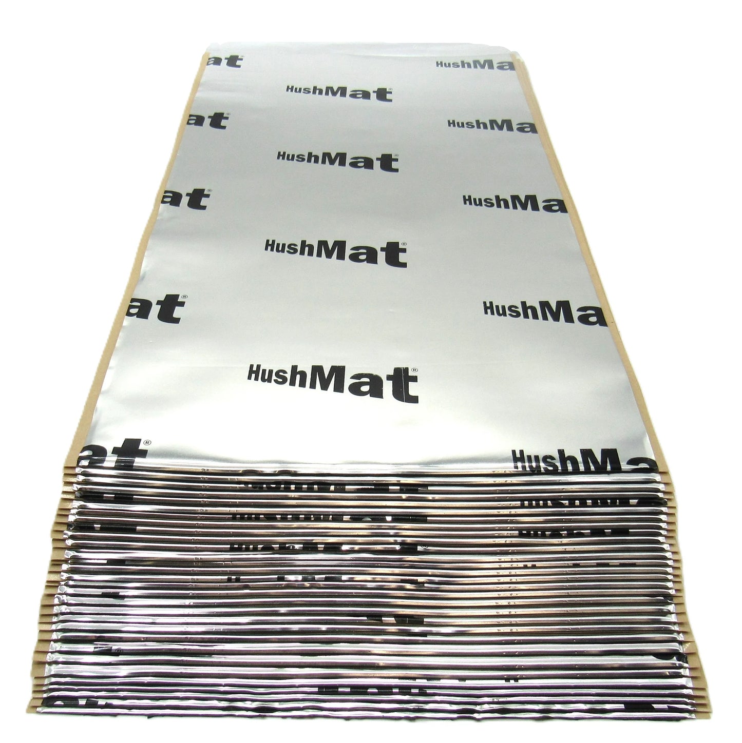 Hushmat Bulk Kit - Automotive Sound Deadening and Thermal Insulation, Silver