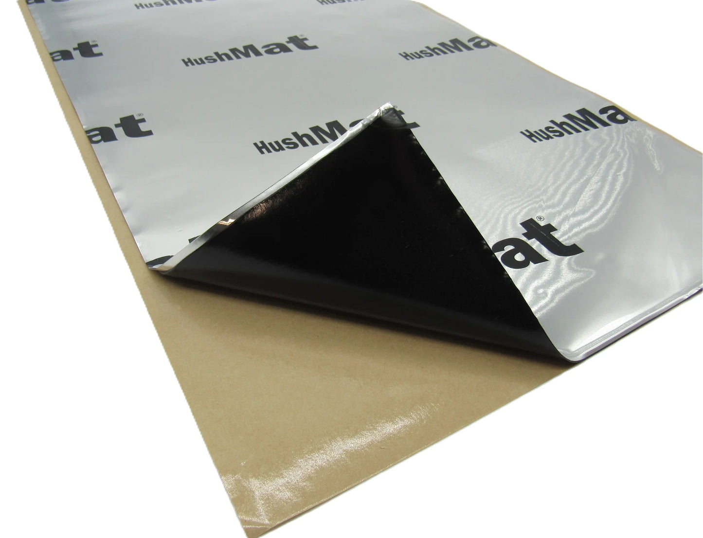 Hushmat Bulk Kit - Automotive Sound Deadening and Thermal Insulation, Silver
