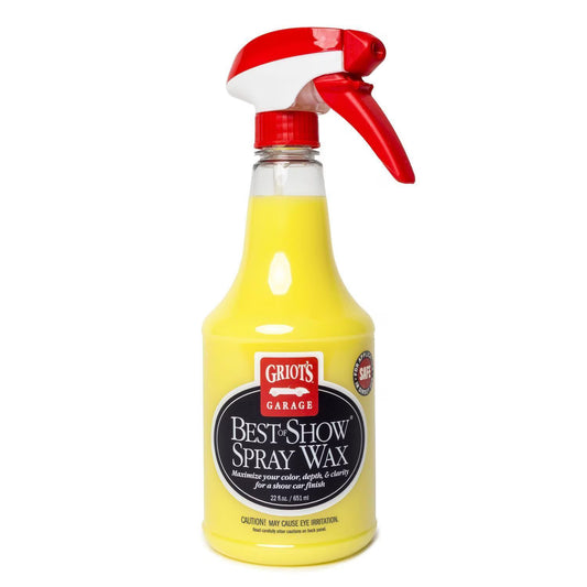 Griot's Garage Best of Show Spray Wax (22oz)