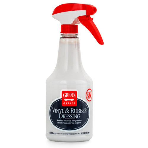Griot's Garage Vinyl & Rubber Dressing