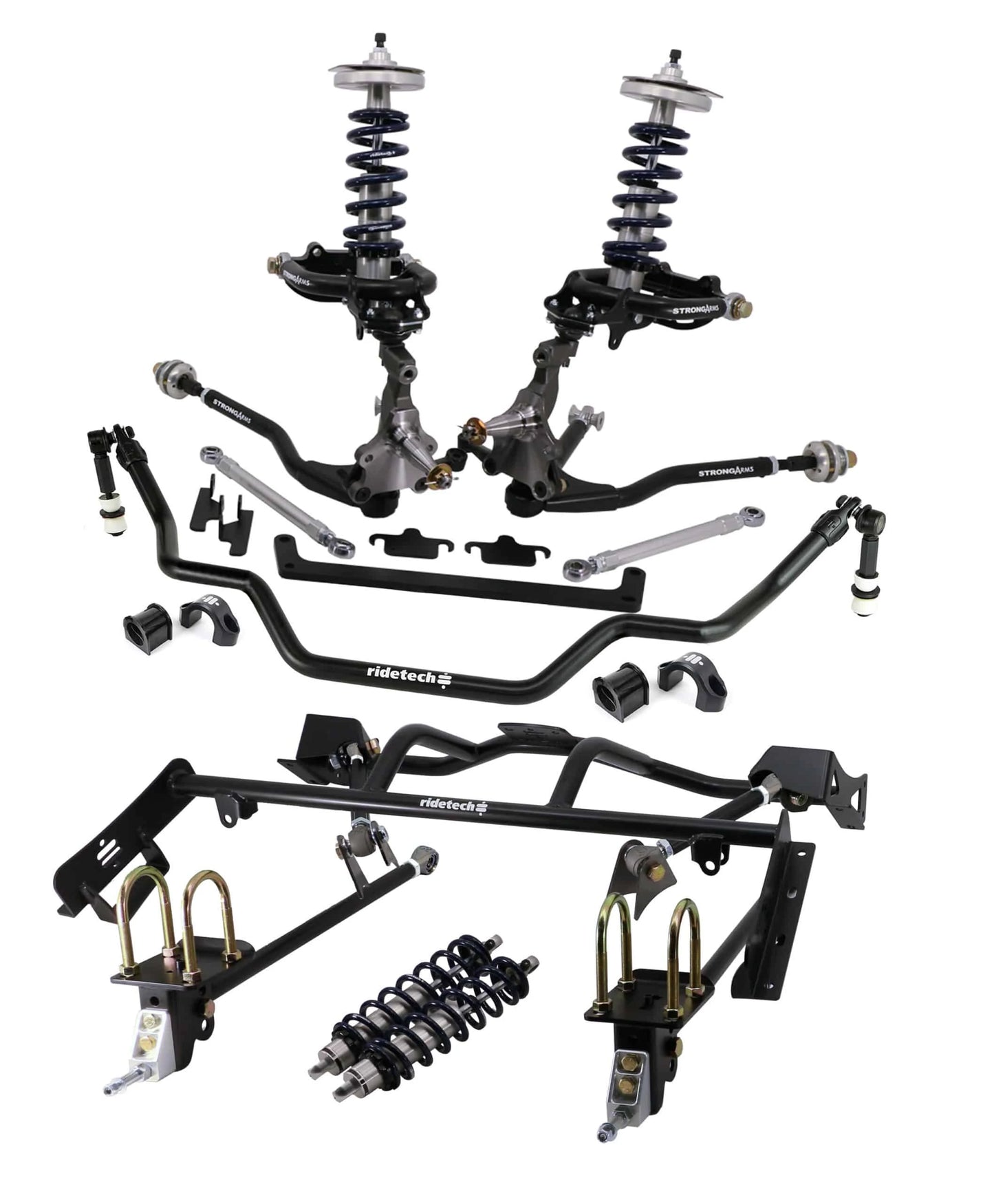 Ridetech Complete Coil-Over Suspension System | 1964-1966 Mustang