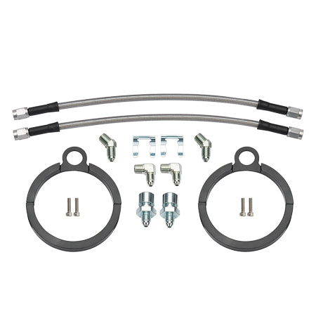 Wilwood Flexline Kit-Axle Bracket-Clamp On