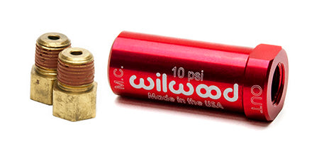Wilwood Residual 10lb Pressure Valve