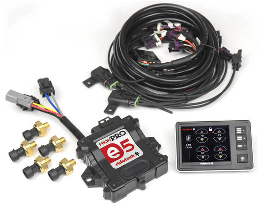 Ridetech Control Screen Air Suspension – Smithson Speed