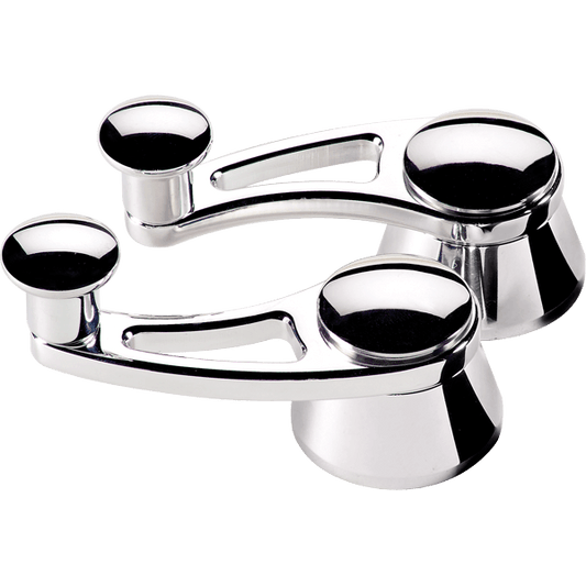 Billet Specialties Vent Window Cranks - Traditional