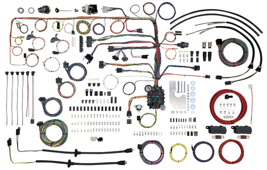 American Autowire Classic Update Kit - 1955-56 Chevrolet Passenger Car