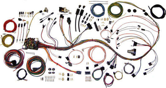 American Autowire Classic Update Kit - 1969-72 GM Truck
