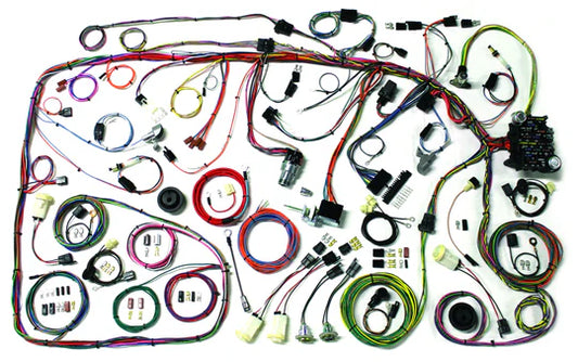 American Autowire Classic Update Kit - 1973-79 Ford Truck and 1978-79 Ford Bronco