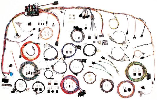 American Autowire Classic Update Kit - 1973-82 GM Truck