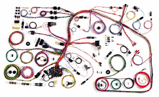 American Autowire Classic Update Wire Harness - 1967-72 Ford Truck