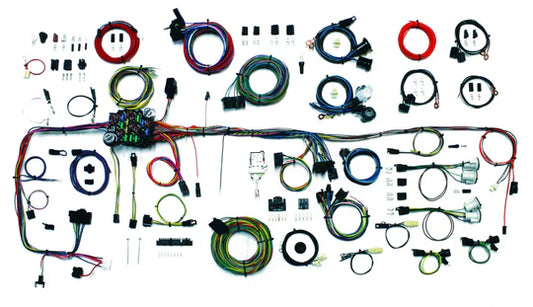 American Autowire Classic Update Kit - 1983-87 GM Truck