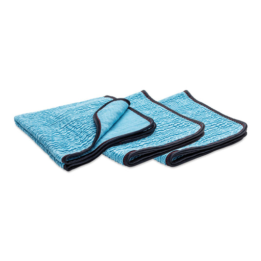Griot's Garage PFM Crinkle Auto Glass Towels, Set of 3