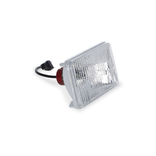 Holley RetroBright, 4x6" Rectangle, Hi ONLY, 5700K Modern White