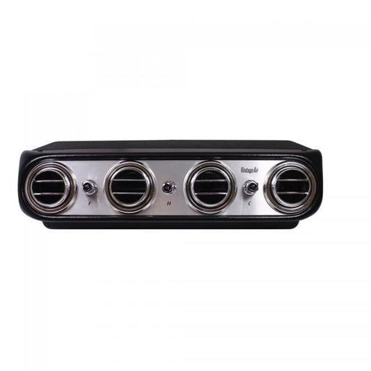 Vintage Air Heritage Under Dash System, Heat & Cool, Brushed Aluminum