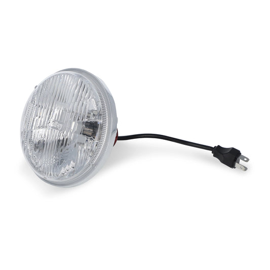 Holley RetroBright, 5.75" Round, Hi ONLY, 5700K Modern White