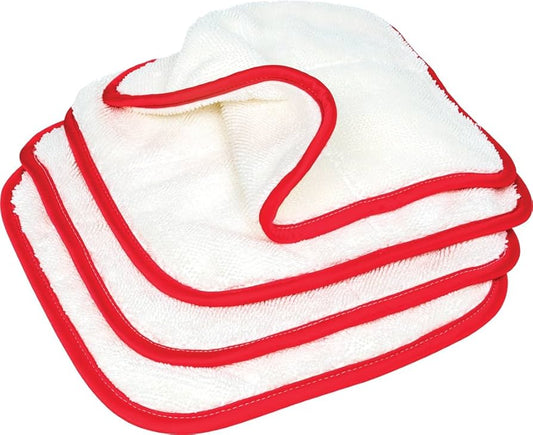 Griot's Garage PFM Dual Weave Wax Removal Towels, Set of 4