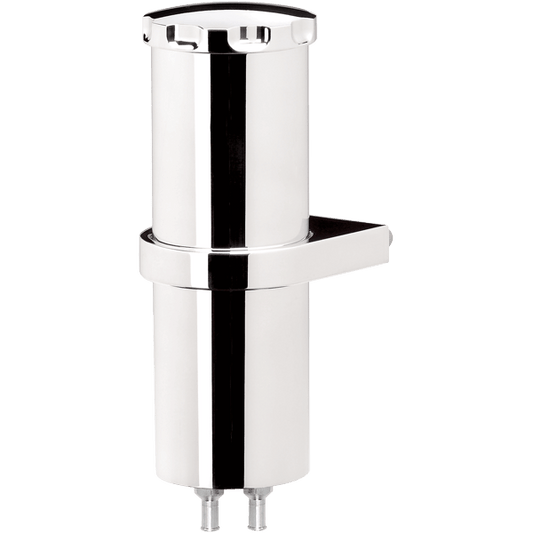 Billet Specialties, Overflow Tank - 8.75", polished