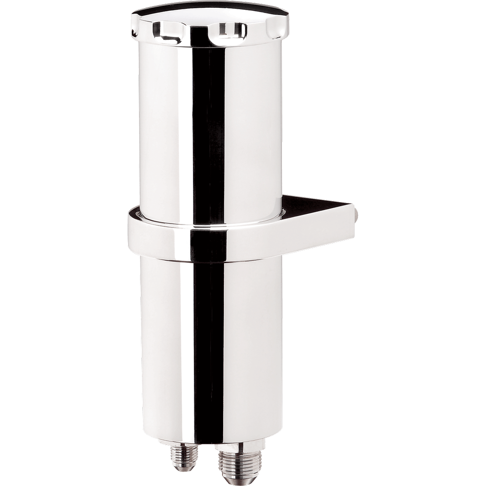 Billet Specialties, Power steering reservoir, polished